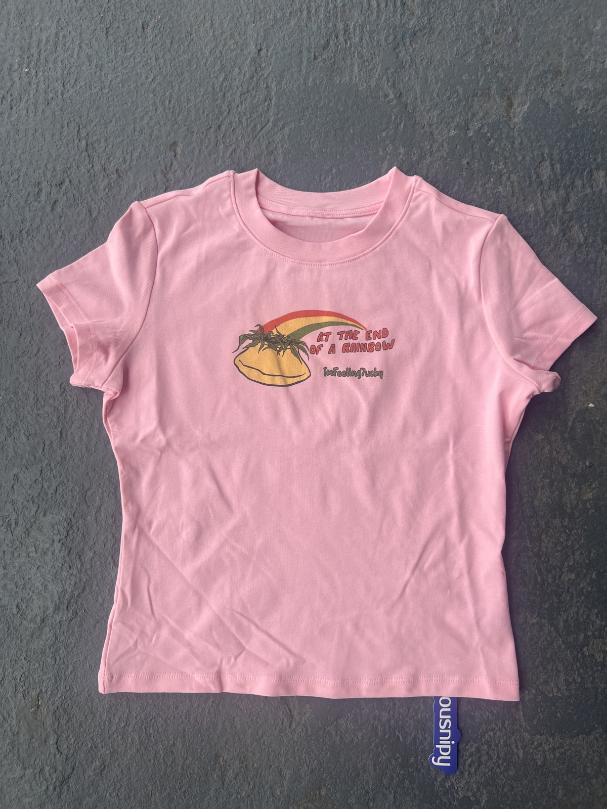 Rainbow tee by ImFeeling7ucky