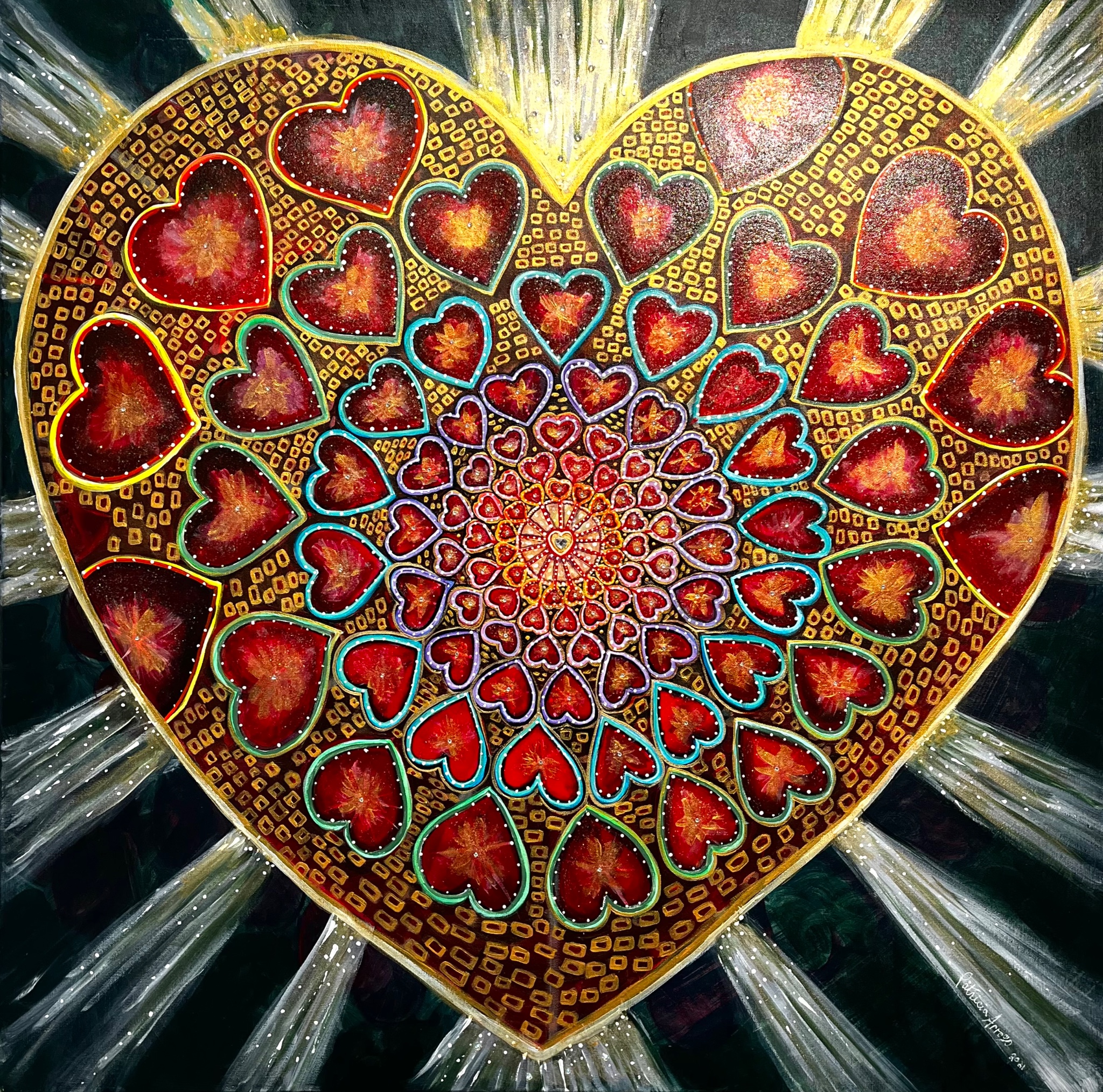Tales of the Multicolor Heart by Patricia Arroyo