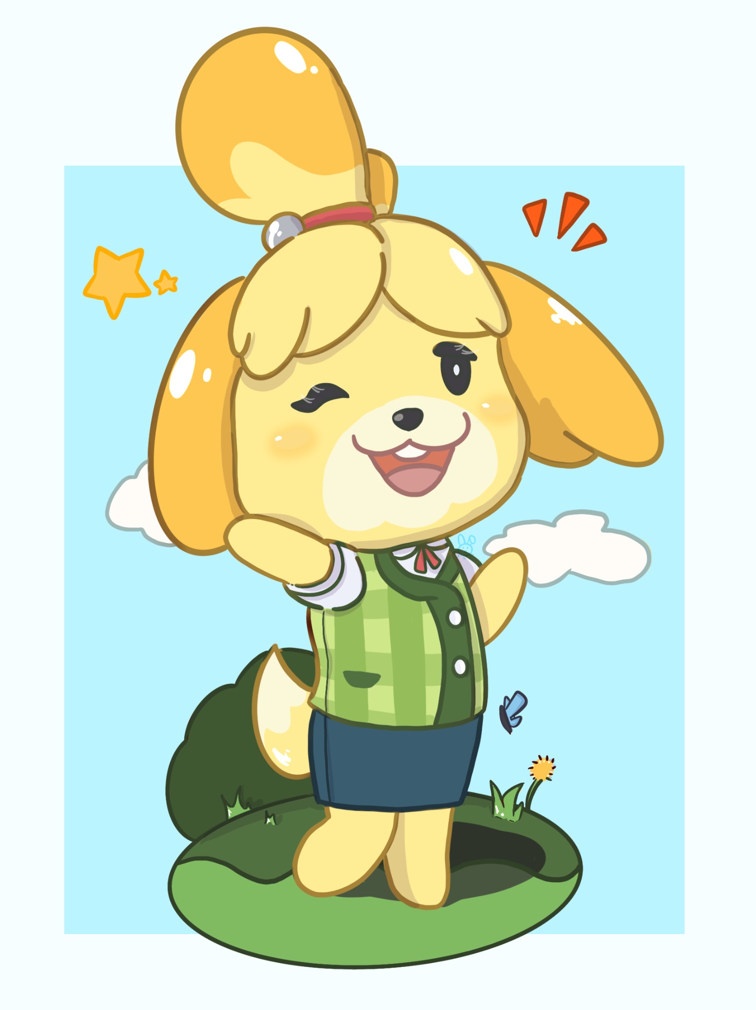 Isabelle by Saragrillada