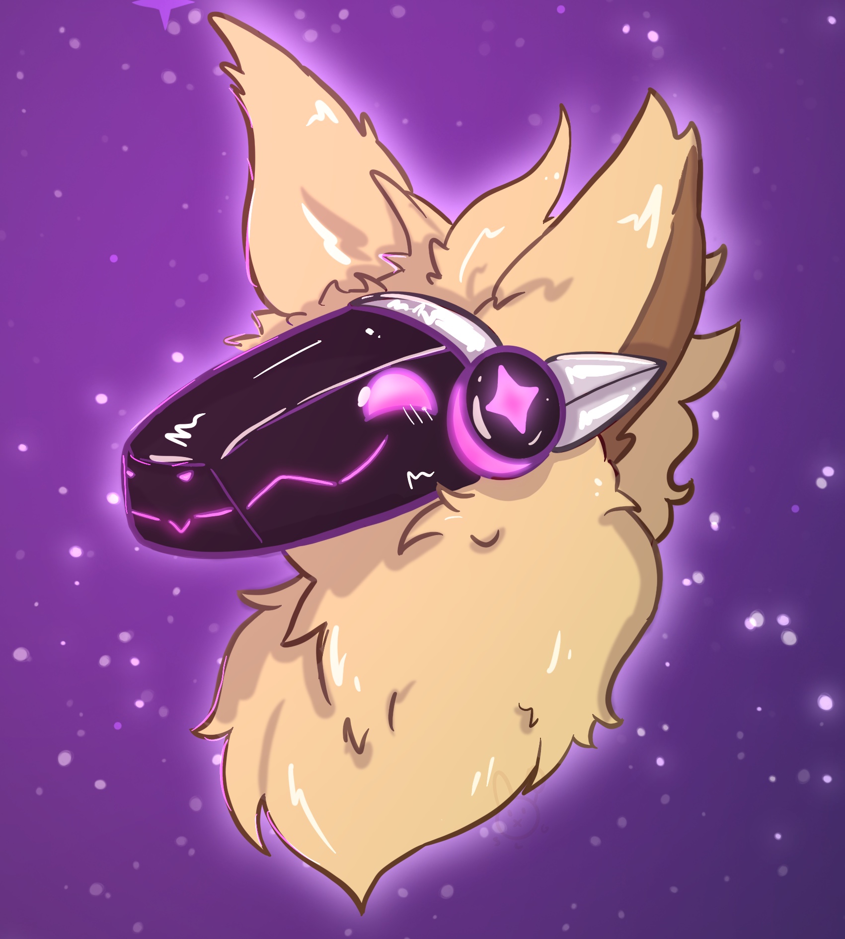Phrotogen headshot by Saragrillada