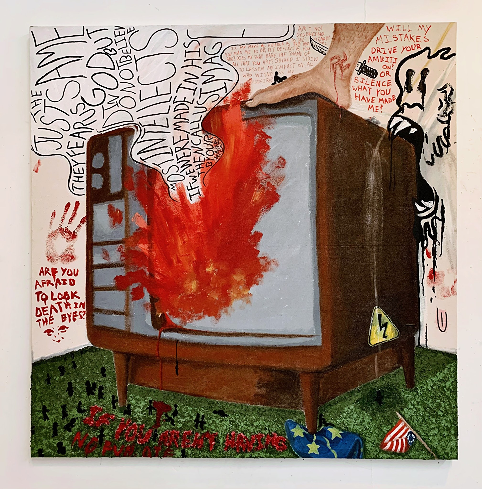 The Revolution Will Not Be Televised by Benoit Soulaan