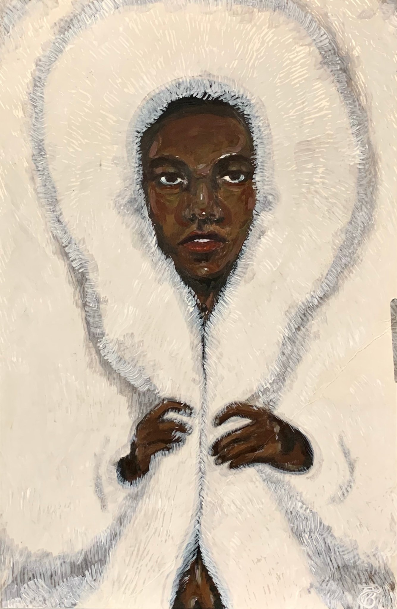 Fur Coat by Benoit Soulaan