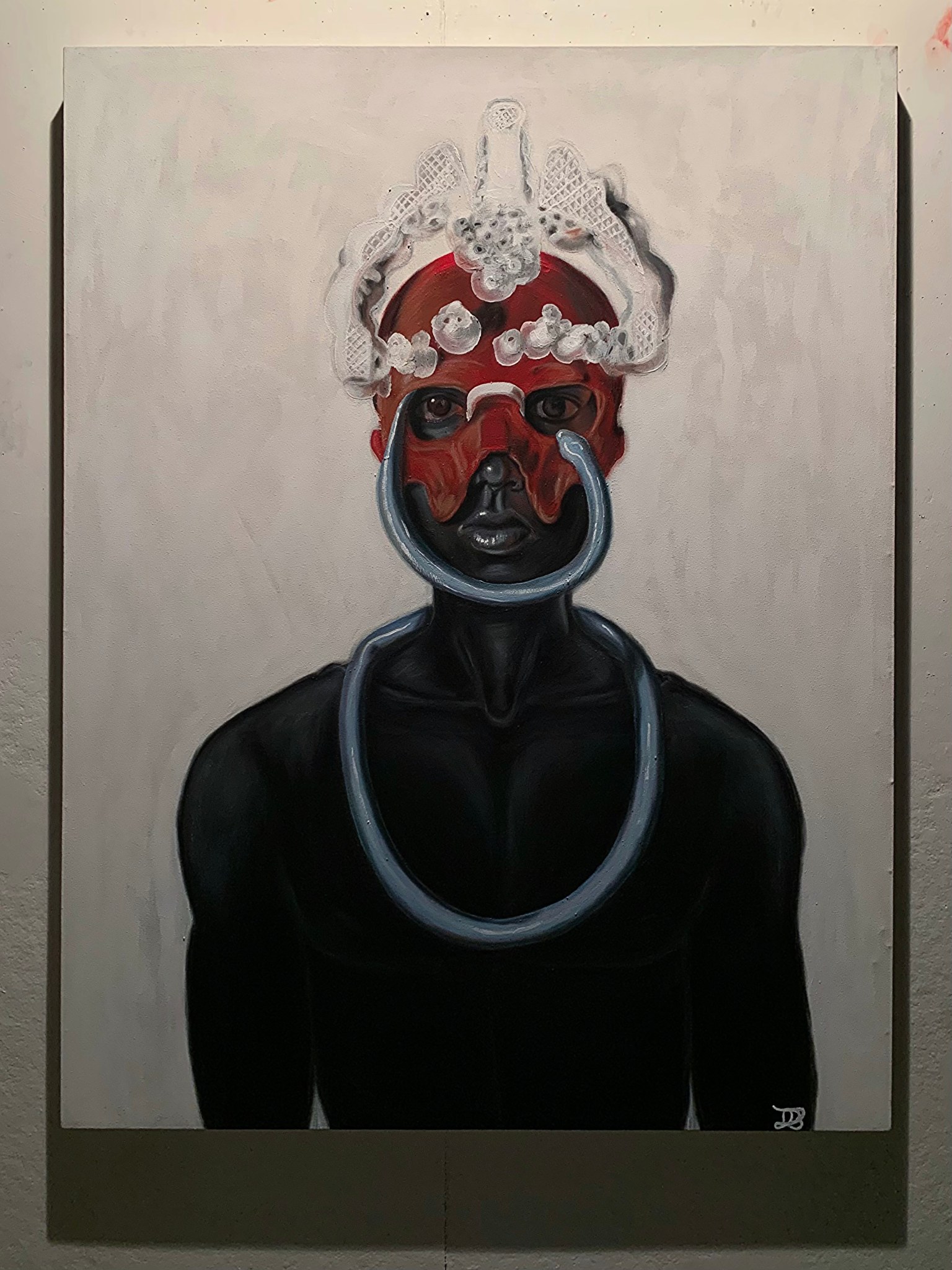 The Mask by Benoit Soulaan