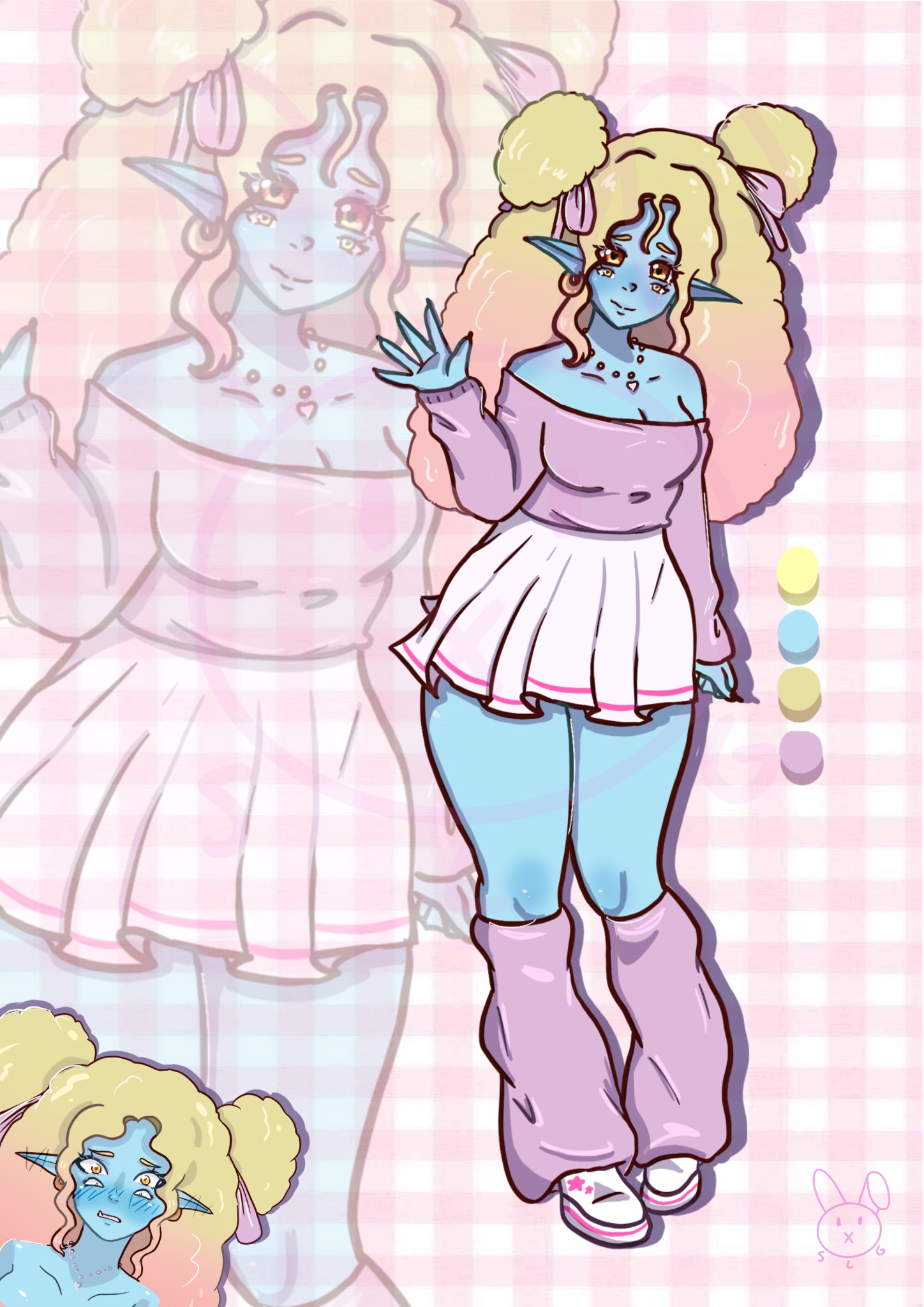 Miso Oni Adopt by Saragrillada