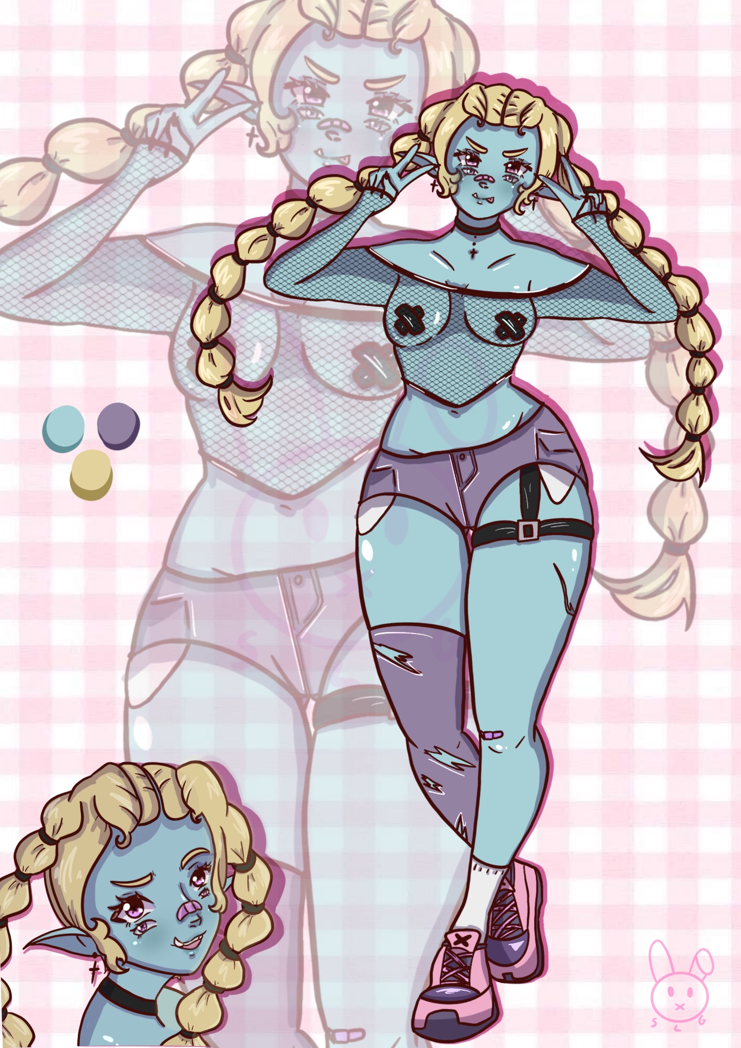 Soya Oni Adopt by Saragrillada